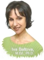 Iva Baltova, M.Ed., Ph.D.-Learning Consultant